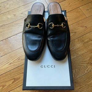 Gucci Princeton Loafer Mule